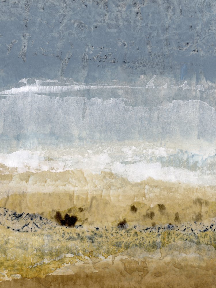 Paisaje marino abstracto de Lara Eckerman
