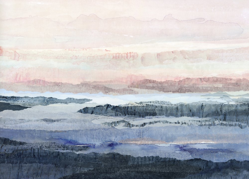 Tonos de montaña de ensueño de Lara Eckerman