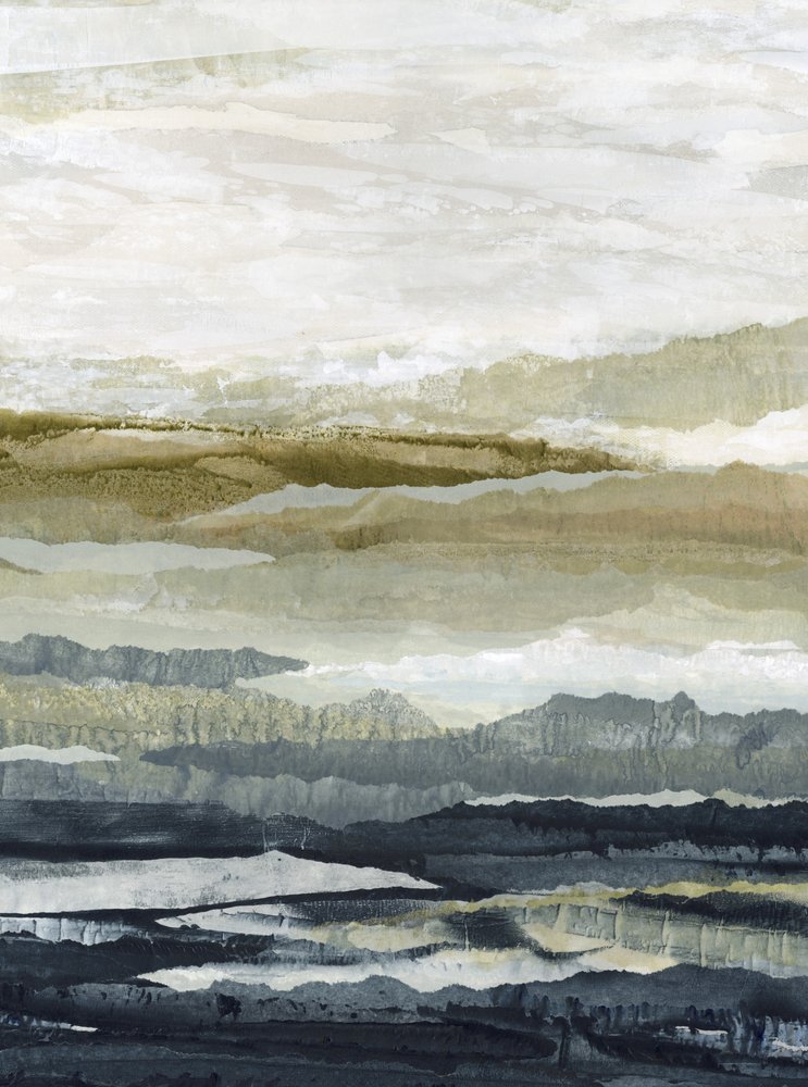 La serenidad de las montañas en capas de Lara Eckerman