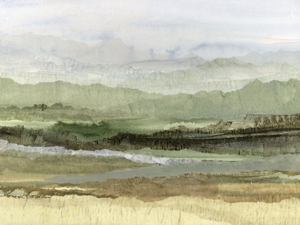 El valle verde brumoso de Lara Eckerman