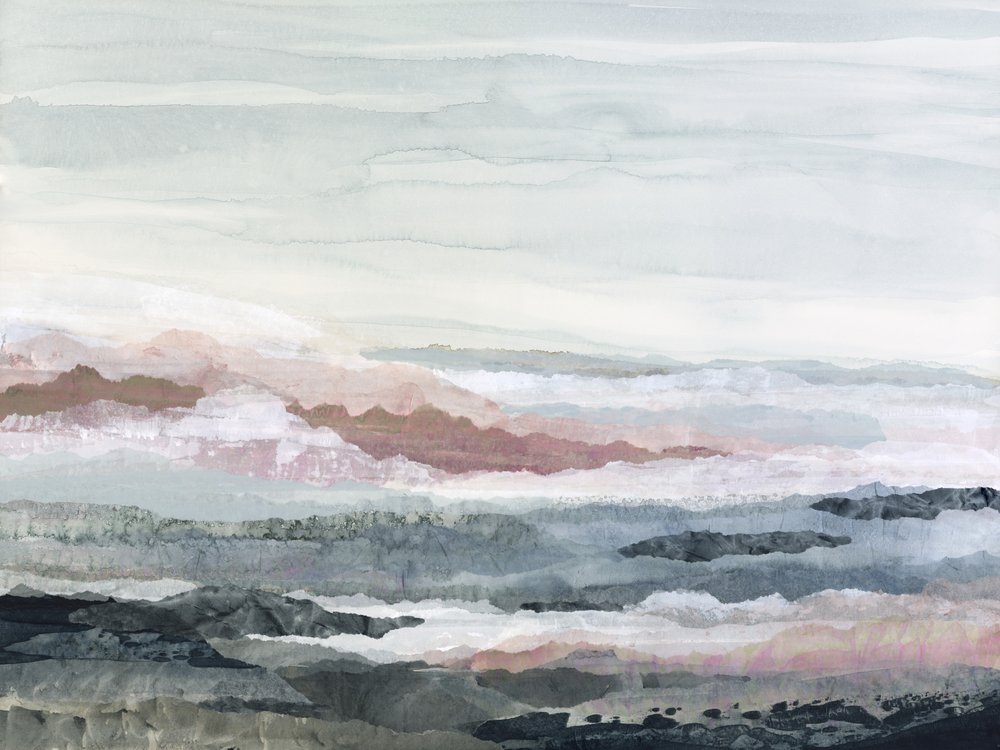 Capas de la Montaña Brumosa de Lara Eckerman