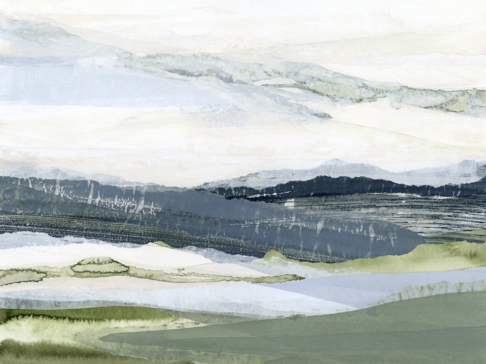 Paisaje abstracto y sereno de Lara Eckerman