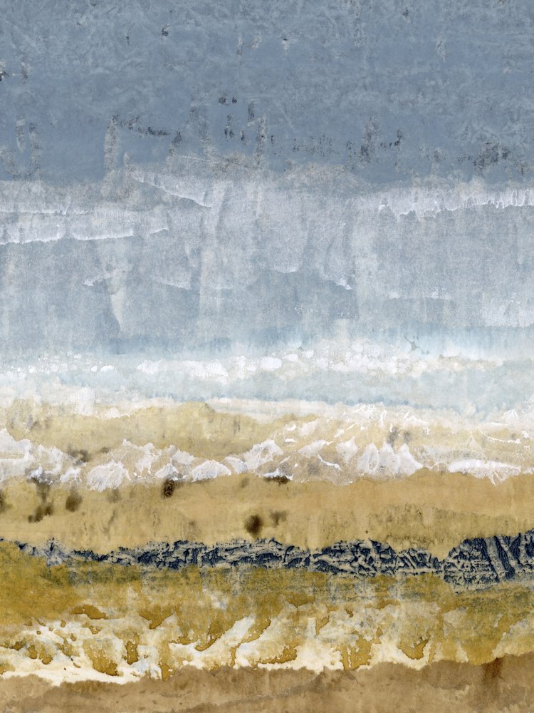 Capas de playa serenas de Lara Eckerman