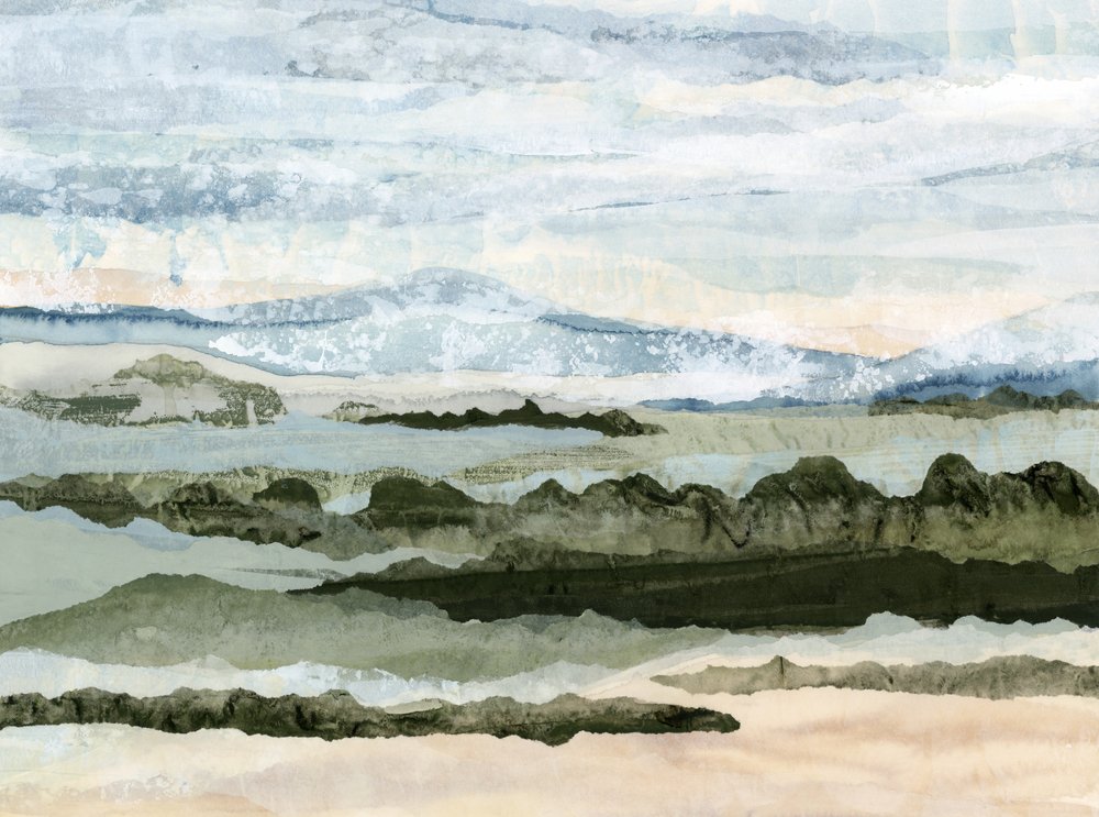 Paisaje sereno en capas de Lara Eckerman