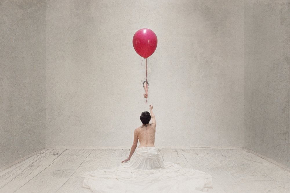 A por el globo rojo de Laura Benvenuti