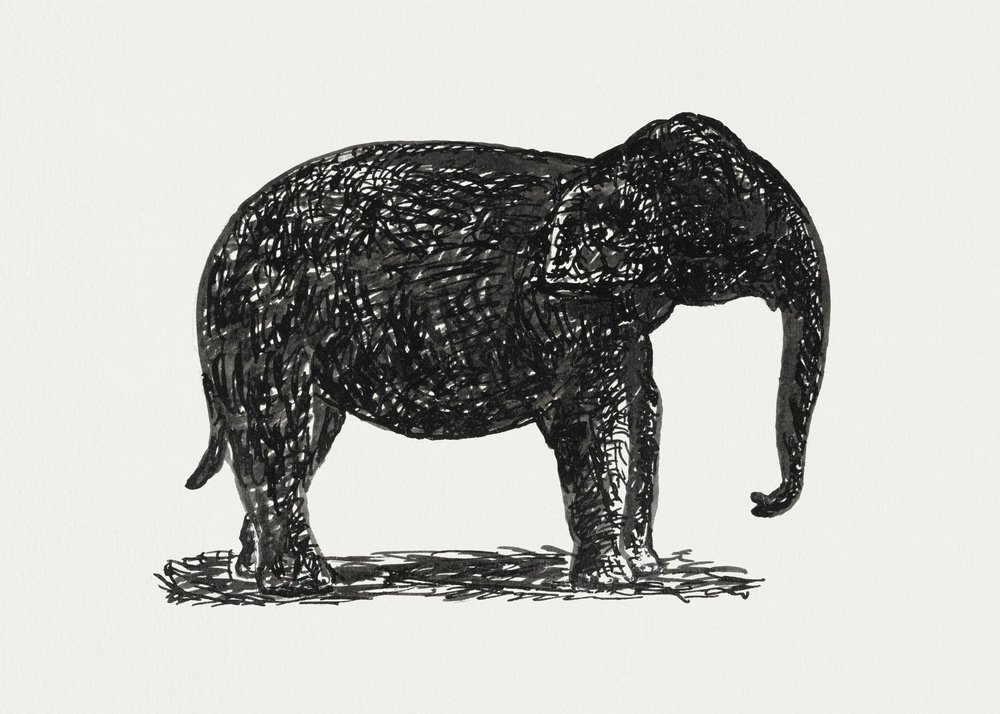 Elephant (aprox. 1891-1941) de Leo Gestel