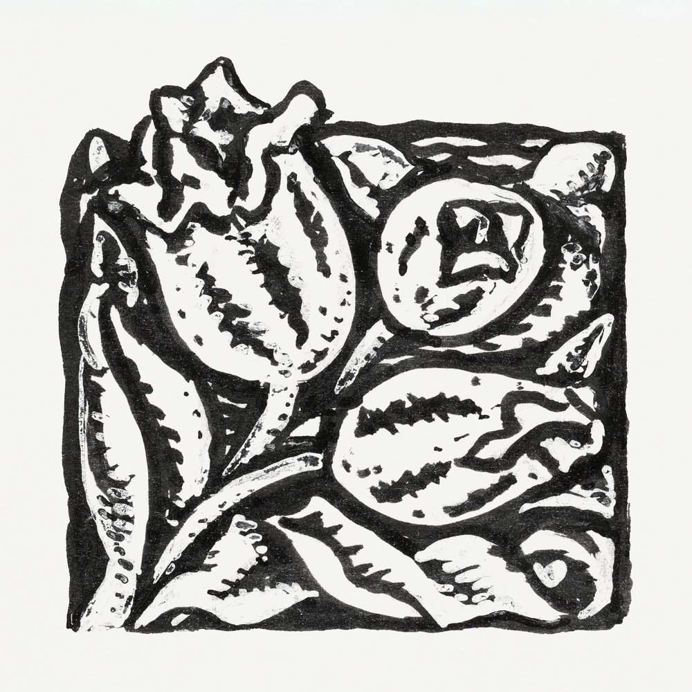 Flower Bud (aprox. 1891-1941) de Leo Gestel