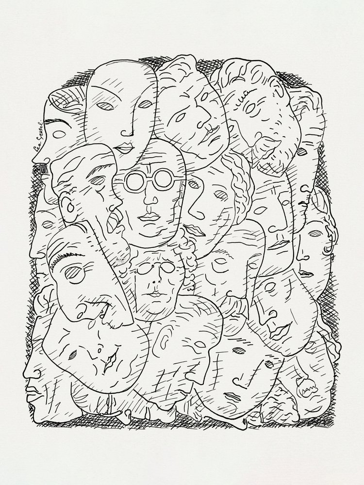 Mascarillas de Leo Gestel