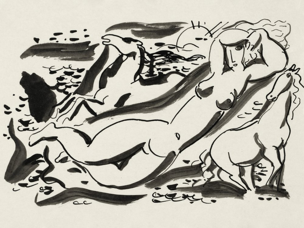 Desnudo de Leo Gestel