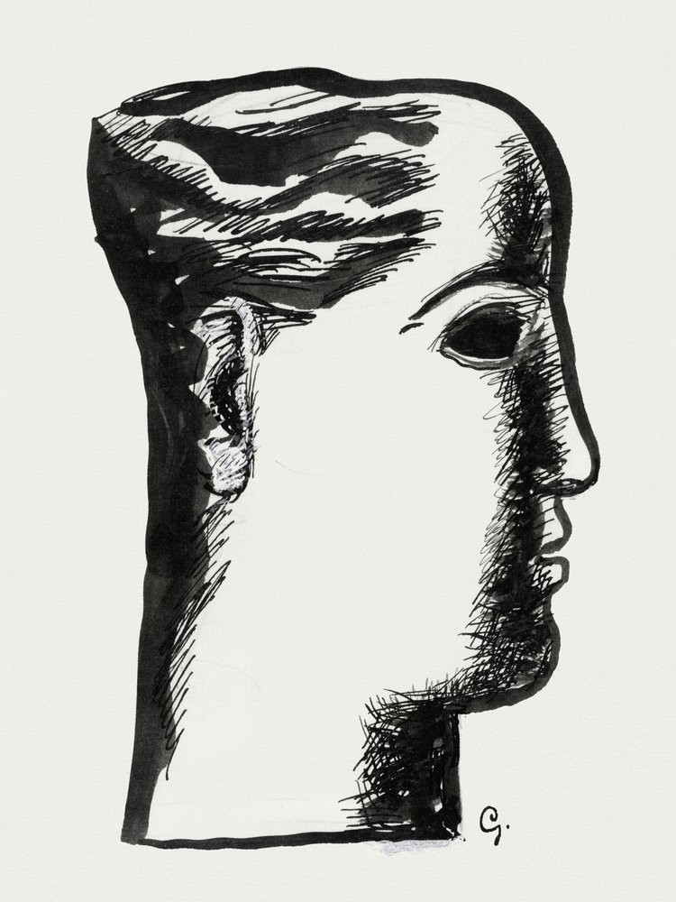 Cabeza de mujer (h. 1891-1941) de Leo Gestel