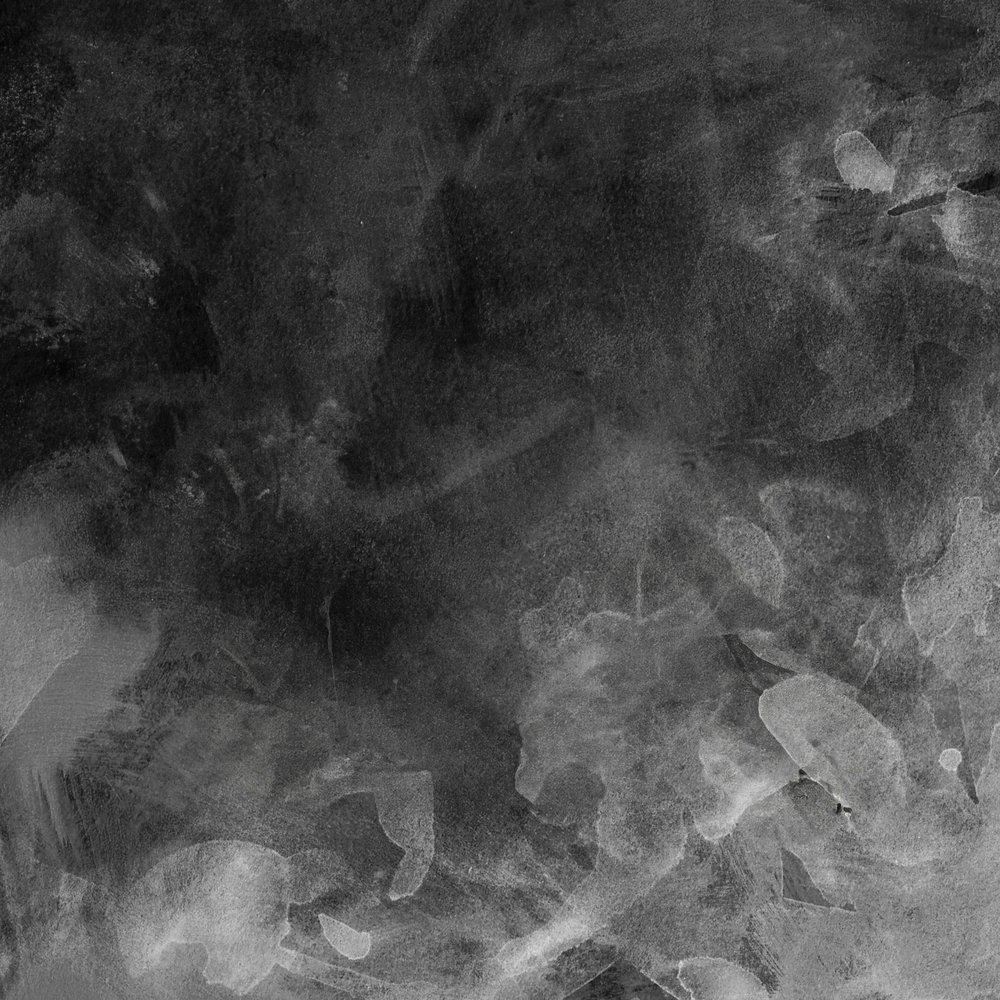 Texturas abstractas en gris oscuro de Lori Ann Folz