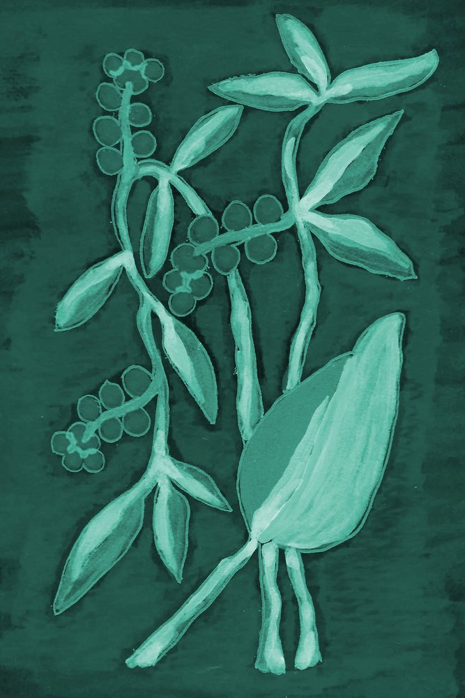 Deep Green Botanicals de Lori Ann Folz
