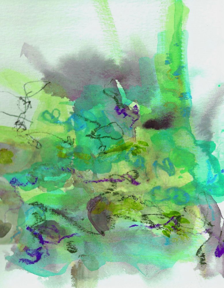 Resumen de «Fluid Green» de Lori Ann Folz