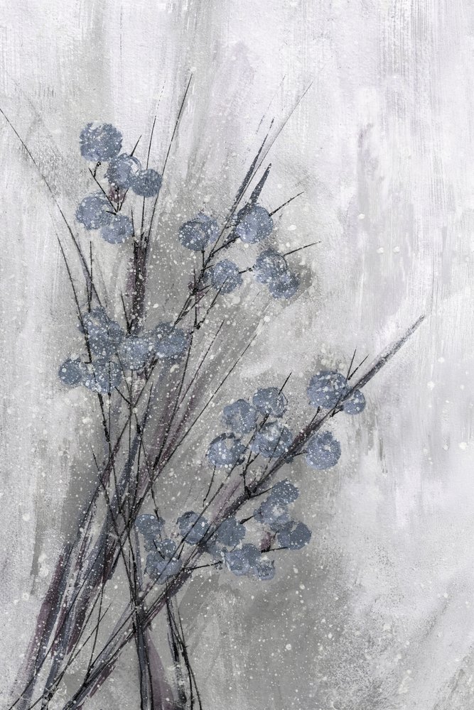Ramas azules escarchadas de Lori Ann Folz