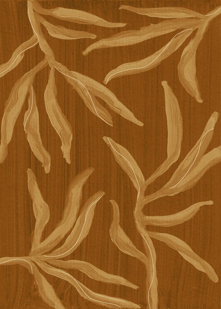 Ghost Fern 2 Sepia de Lori Ann Folz