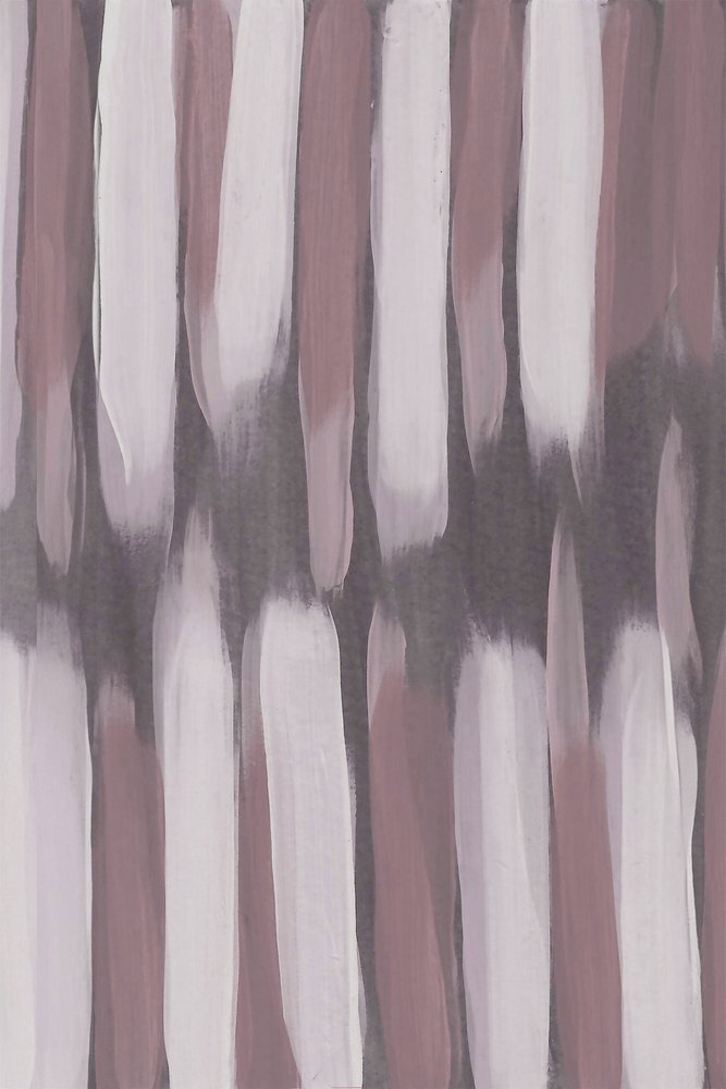Abstracto de pinceladas tenues de Lori Ann Folz