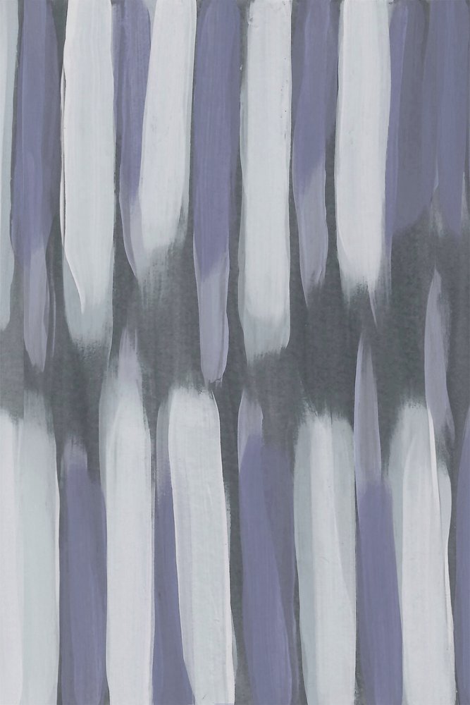 Pinceladas verticales tenues de Lori Ann Folz