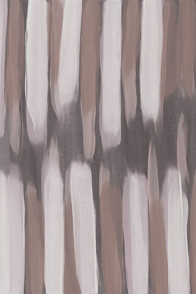 Pinceladas neutras: abstracto de Lori Ann Folz