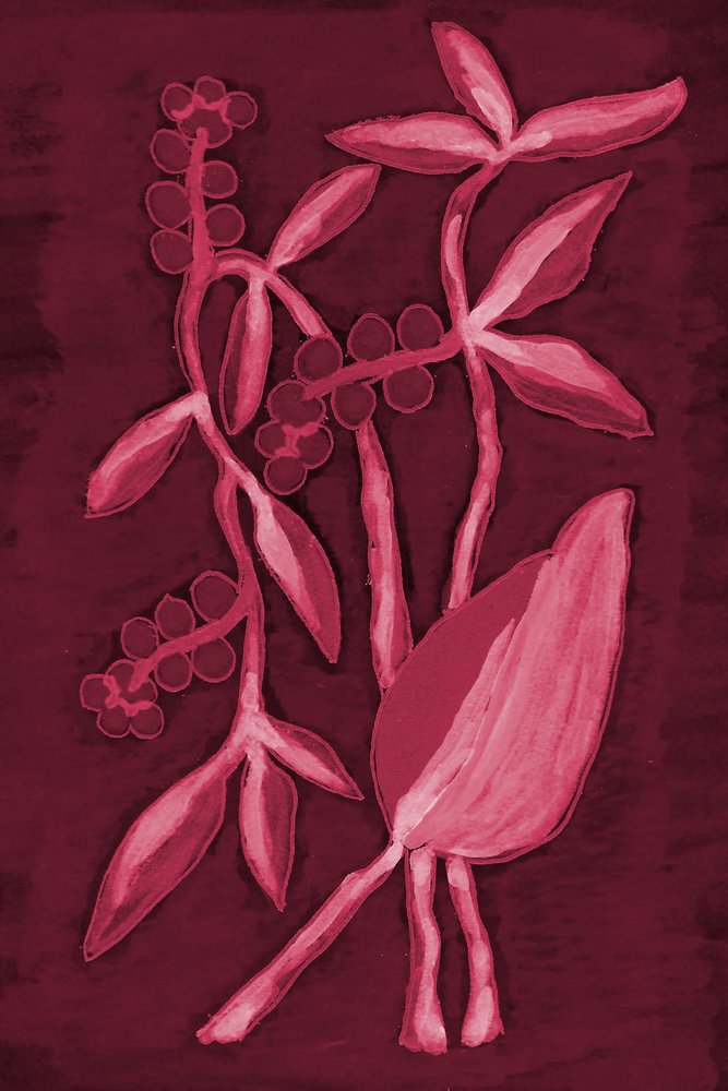 Vaina 1 Rojo cereza de Lori Ann Folz