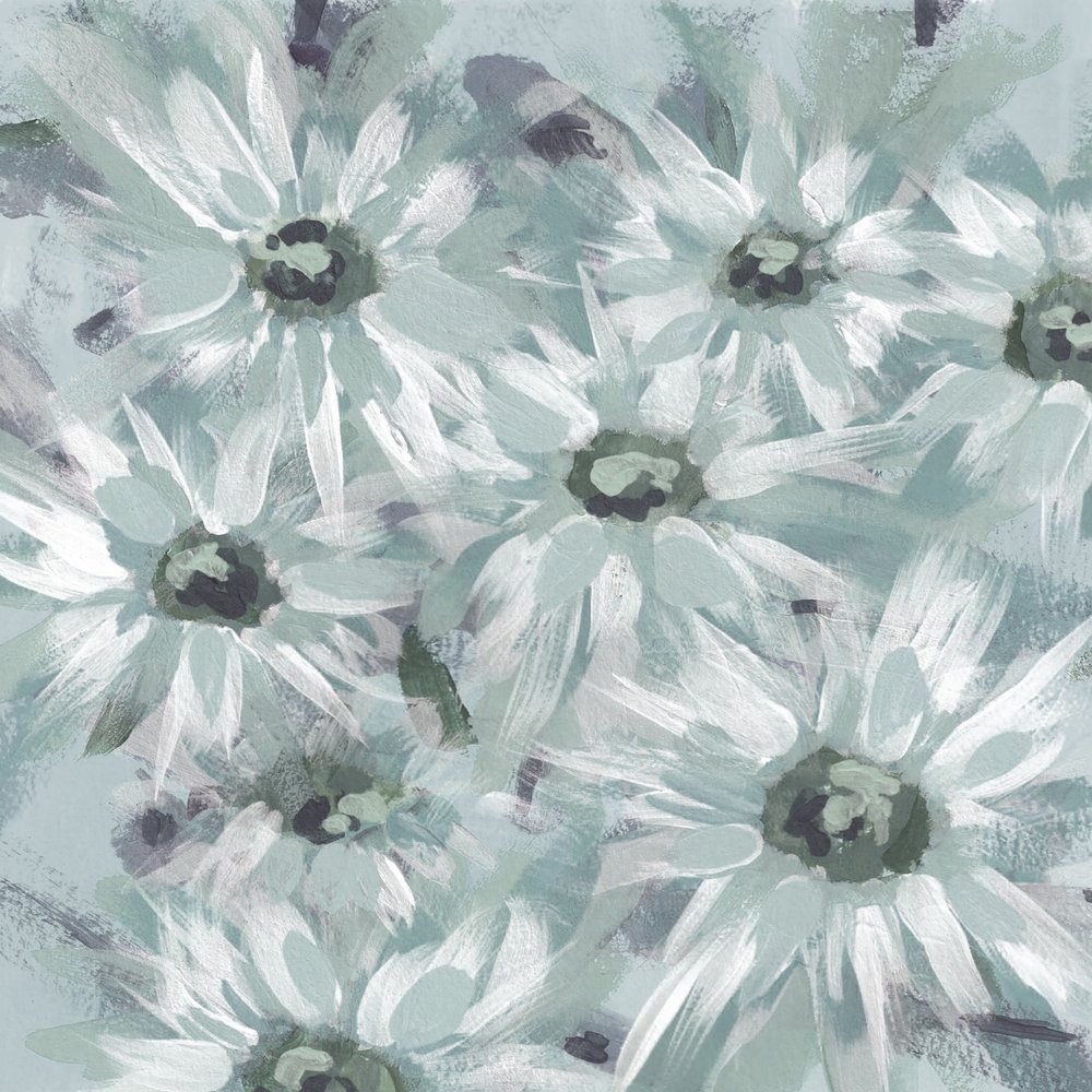 Margaritas azules suaves de Lori Ann Folz