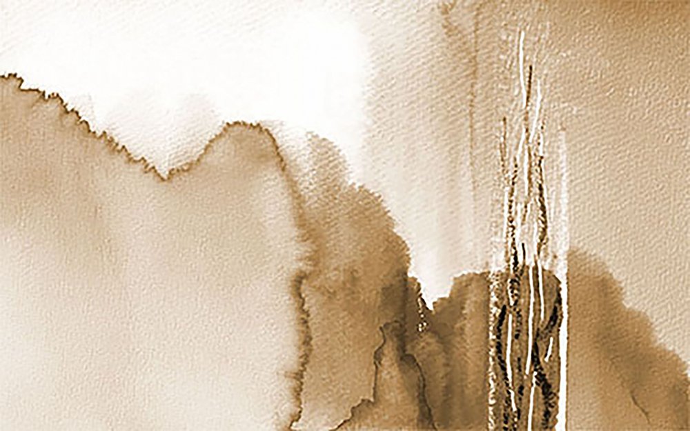 Paisaje tranquilo de juncos de Lori Ann Folz