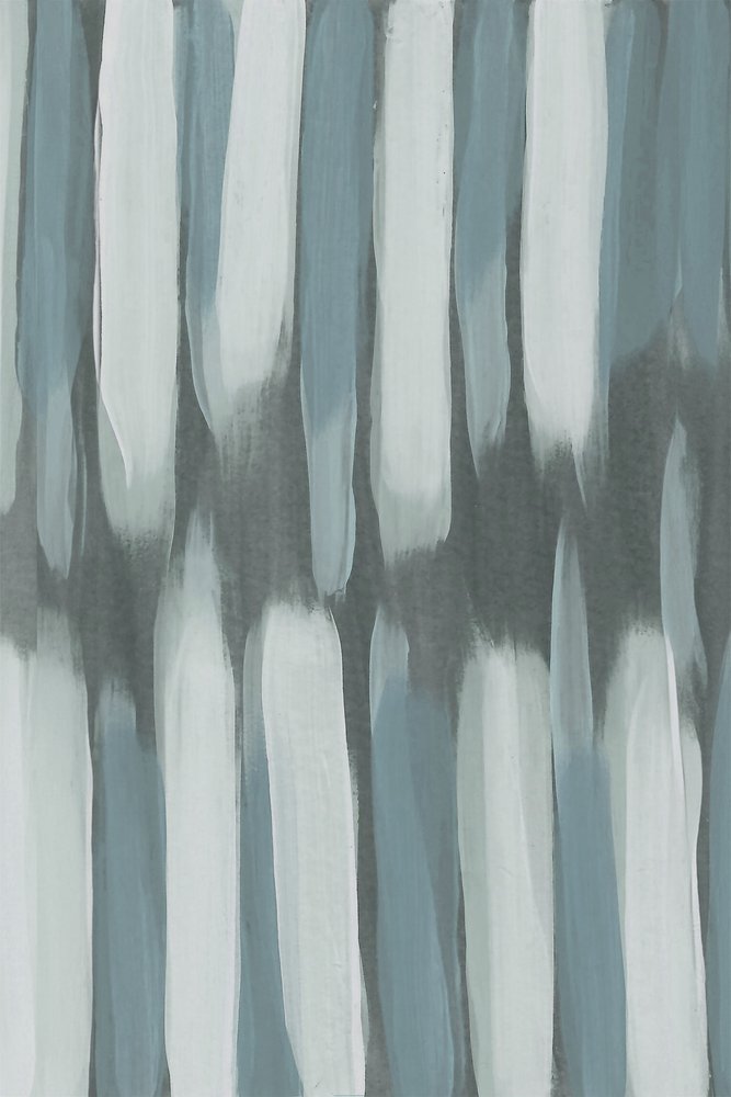 Pinceladas verticales: abstracto de Lori Ann Folz