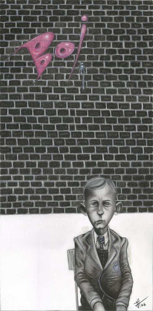 El colegial melancólico de Lourens Joubert