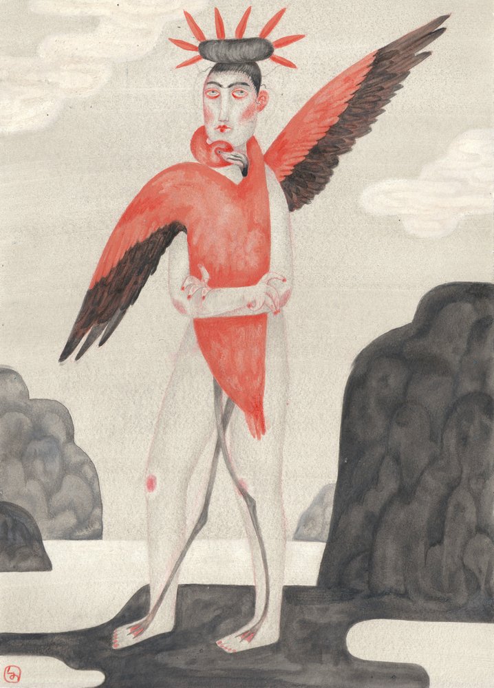 Figura «Flamingo Dream» de Luca di Napoli