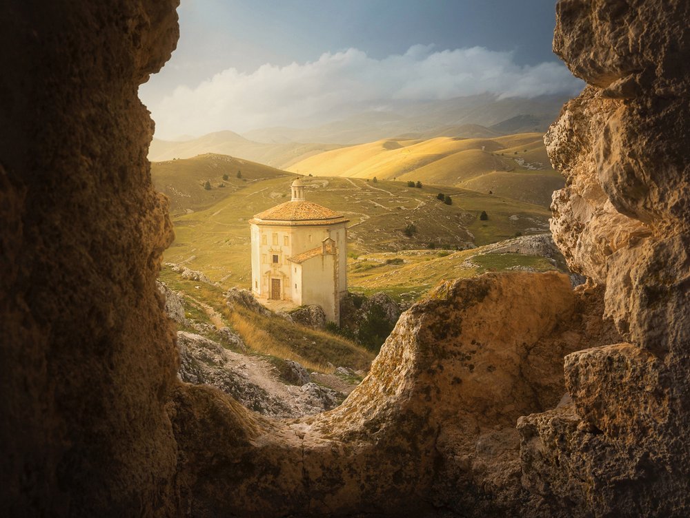 Capilla de Golden Valley de Ludovico Reale