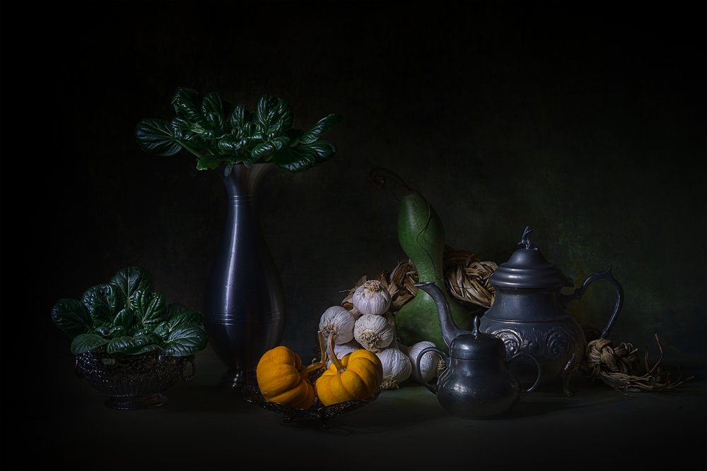 Naturaleza muerta: «Cosecha oscura» de Lydia Jacobs