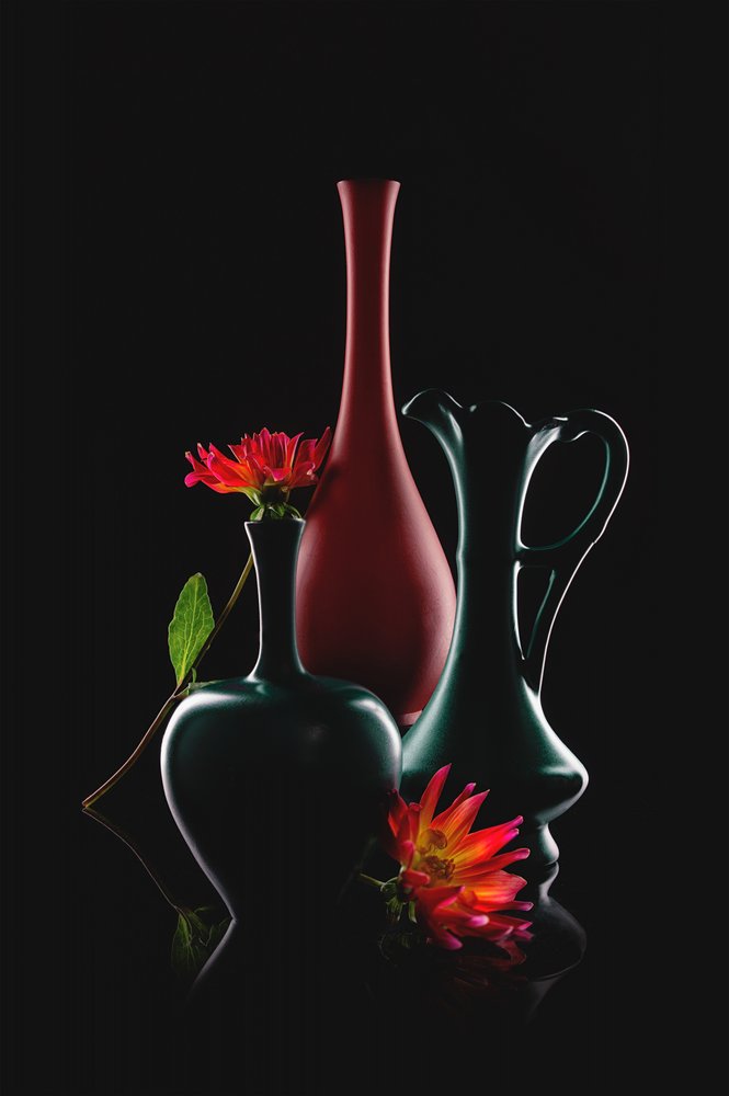 Jarrones elegantes «Bloom» de Lydia Jacobs