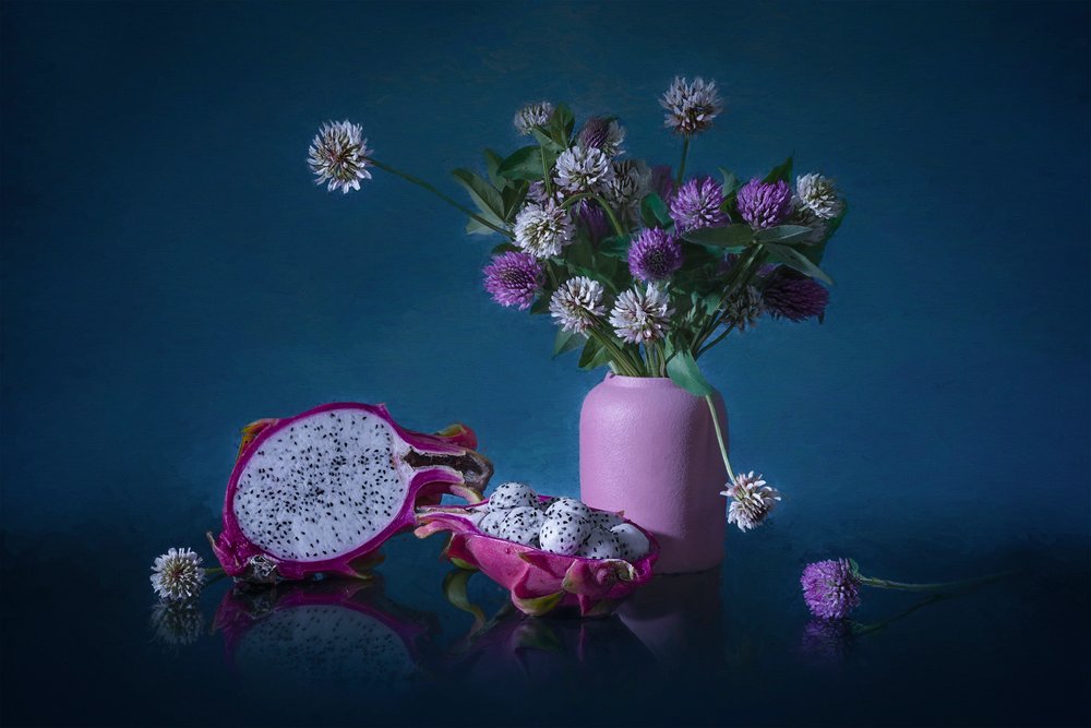 Floración de la pitaya «Moody» de Lydia Jacobs