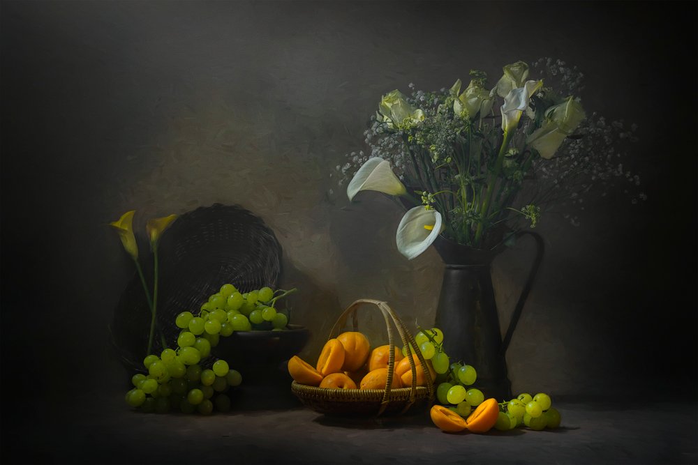 Moody Fruta y Flores de Lydia Jacobs