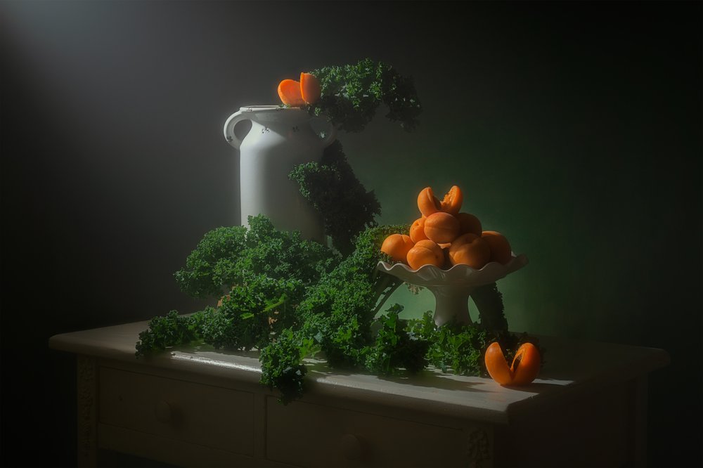 Naturaleza muerta de «Moody Harvest» de Lydia Jacobs