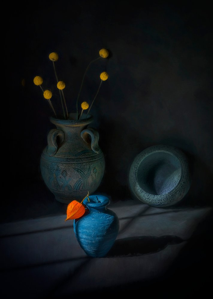 Jarrones «Moody Still Life» de Lydia Jacobs