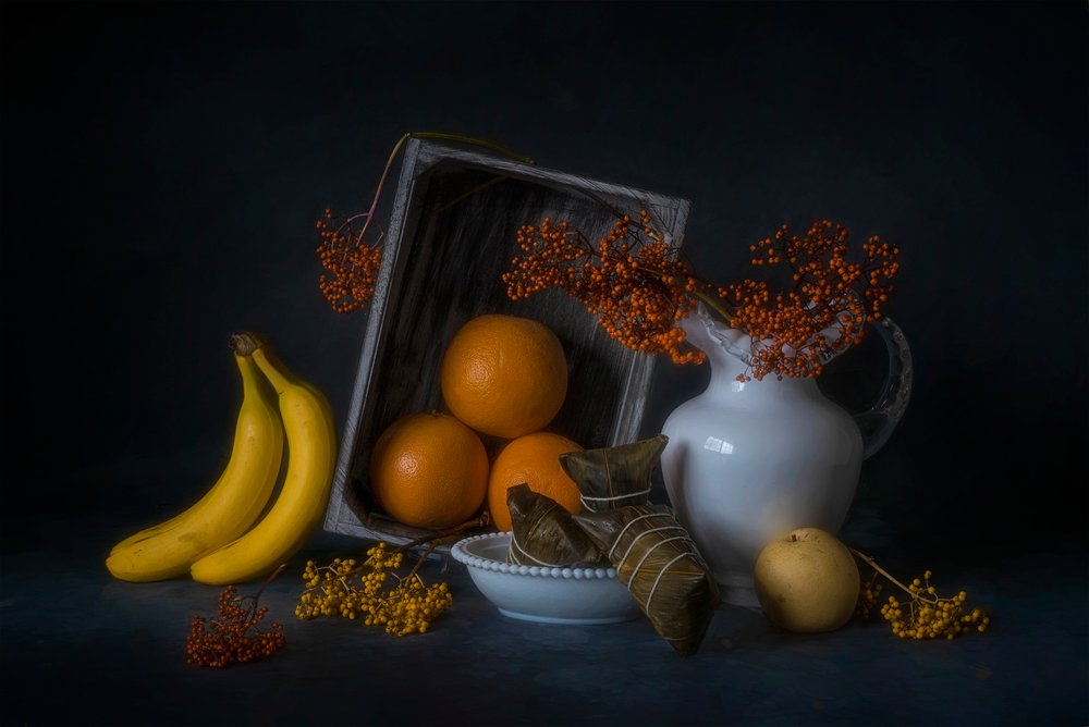 Fruta rústica de otoño de Lydia Jacobs
