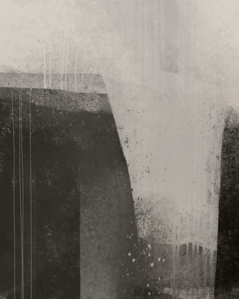 Capas abstractas modernas de MANSI SAXENA