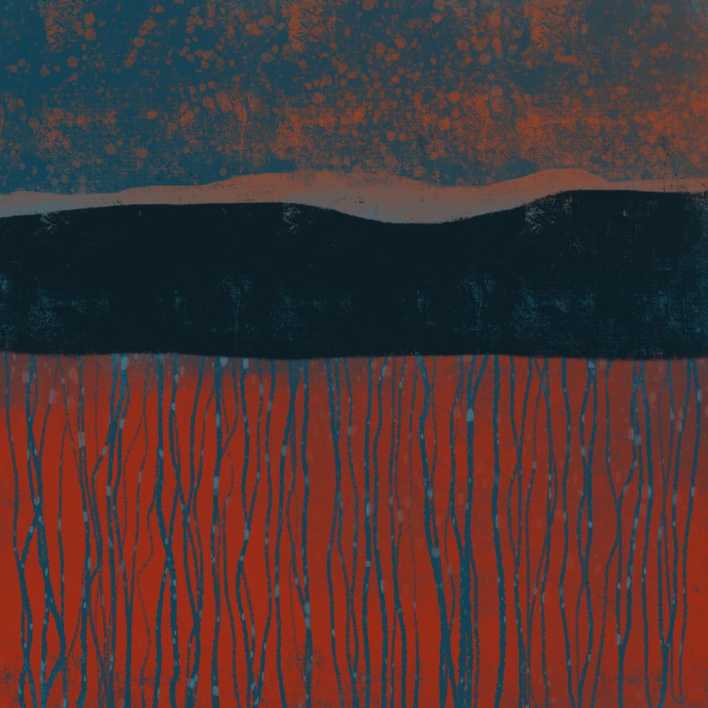 Campo «Moody Orange» de MANSI SAXENA