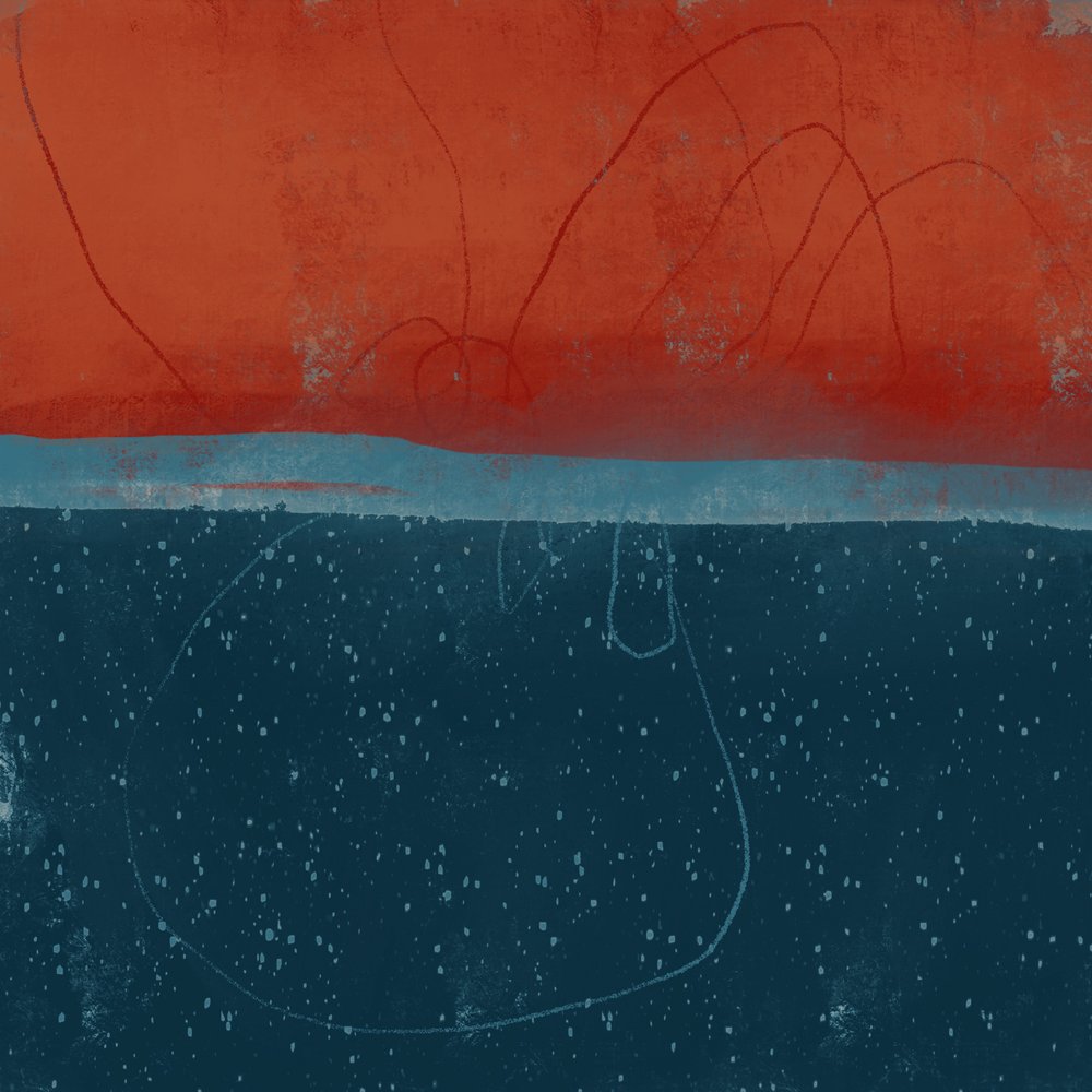 Horizonte abstracto y sereno de MANSI SAXENA