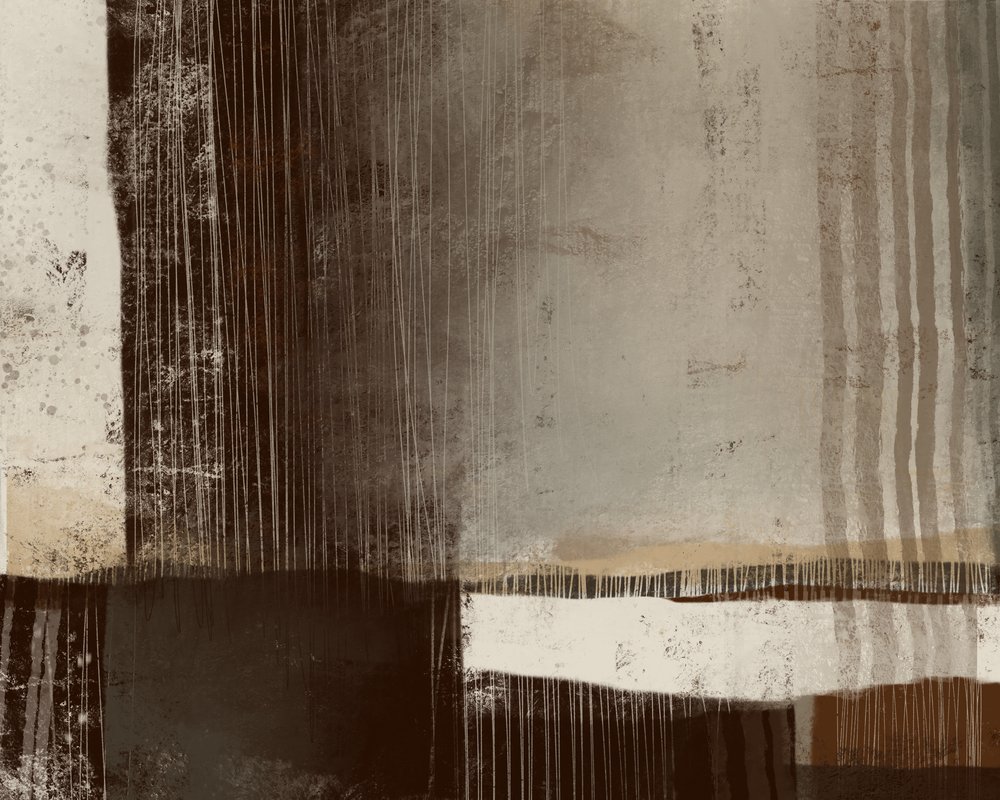 Abstracto con textura sutil de MANSI SAXENA