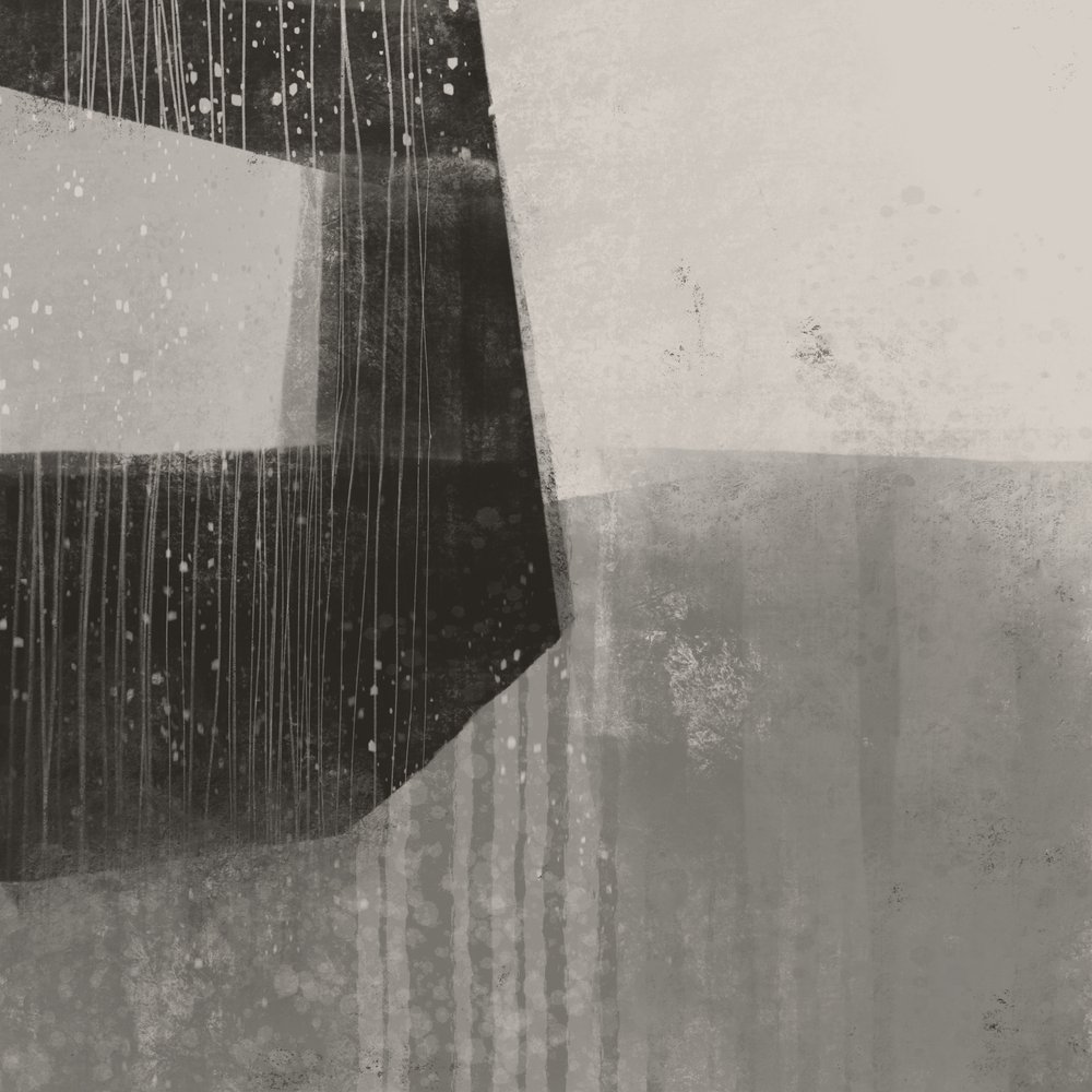 Geometría urbana con textura de MANSI SAXENA
