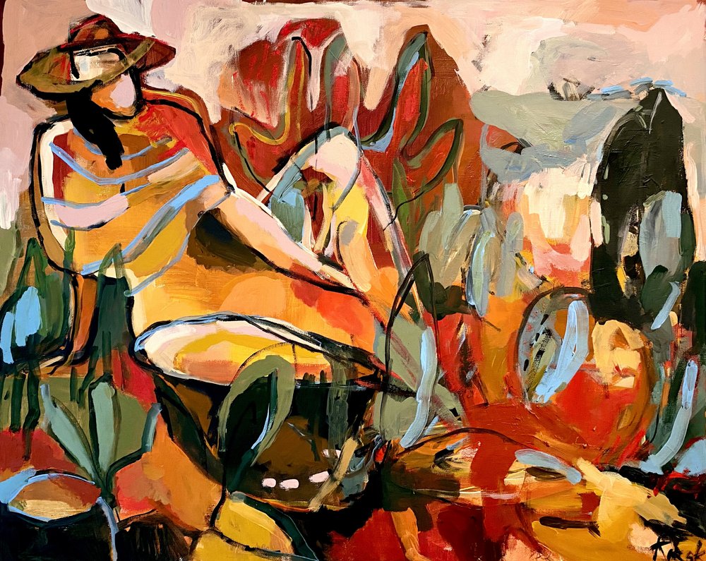 Sombrero de mujer «Garden Retreat» de Magdalena  Krzak