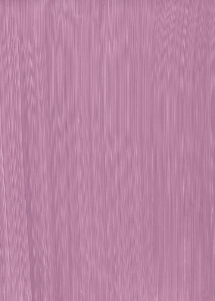 Trazos abstractos en color malva de Maira Ribena