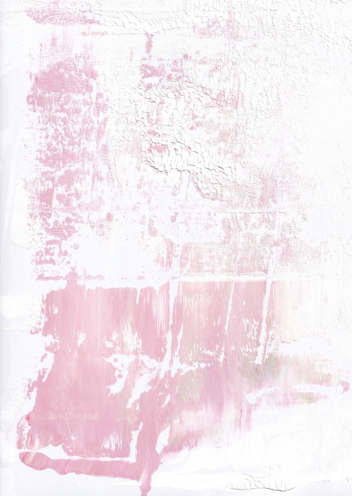 Textura abstracta en tonos rosados de Maira Ribena