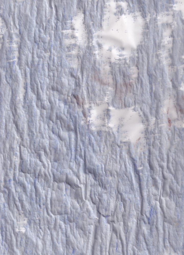 Textura azul arrugada de Maira Ribena