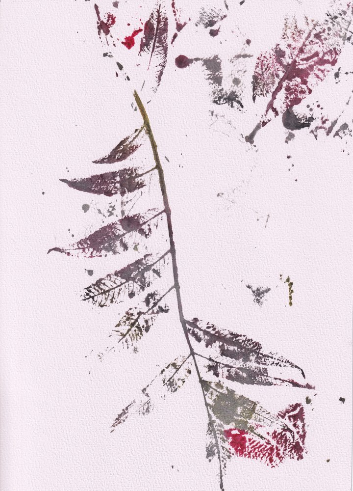 Impresiones de Dark Leaf de Maira Ribena