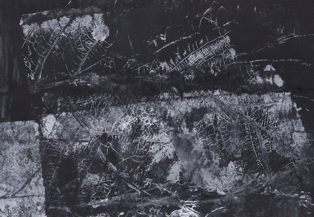 Textura orgánica oscura de Maira Ribena
