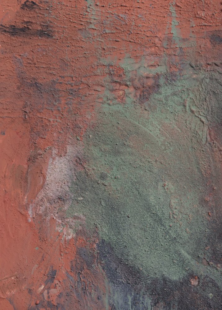 Tonos tierra: obra abstracta de Maira Ribena
