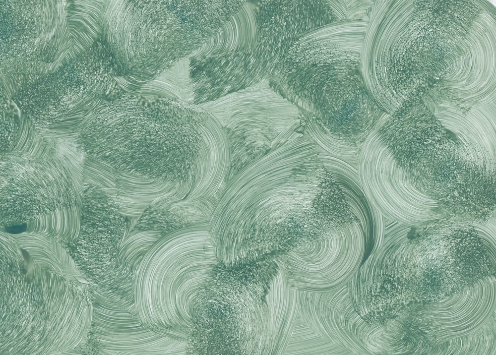 Textura verde en remolino de Maira Ribena
