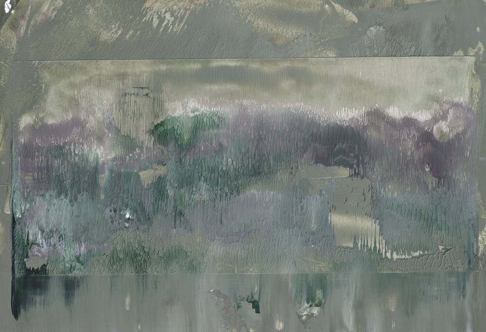 Paisaje abstracto brumoso de Maira Ribena
